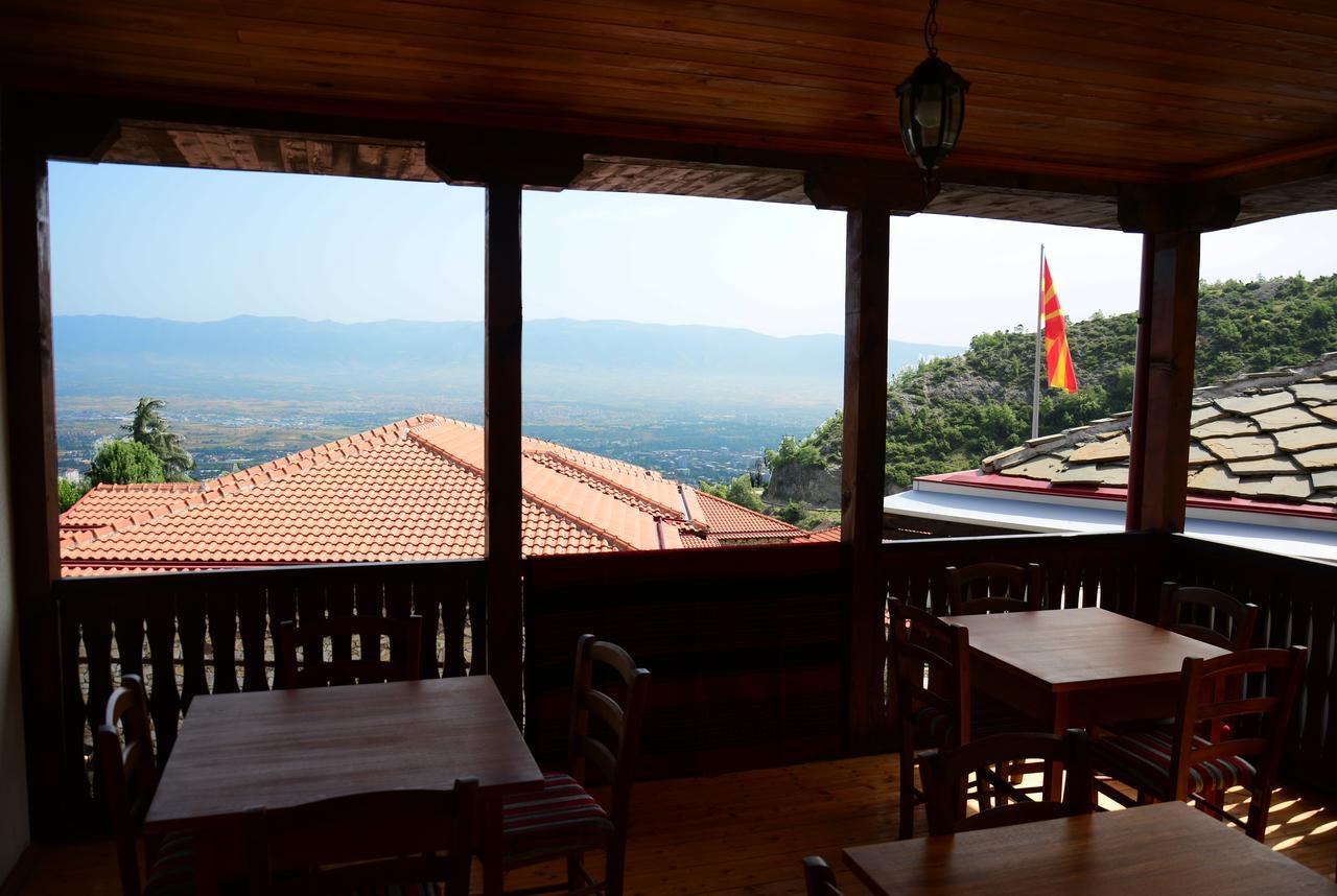 Macedonian Village Hotel & Resort Skopje Exterior foto