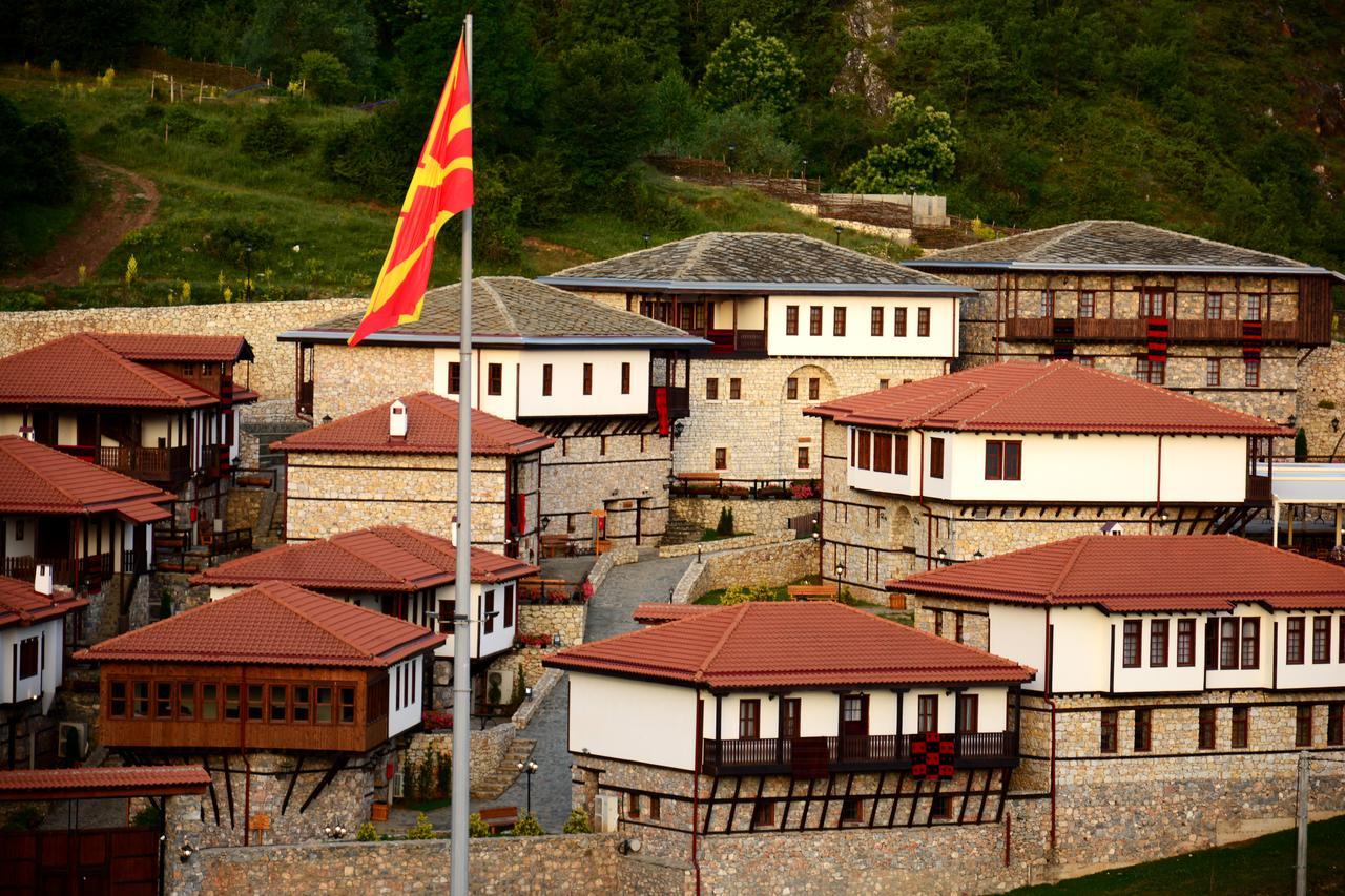 Macedonian Village Hotel & Resort Skopje Exterior foto
