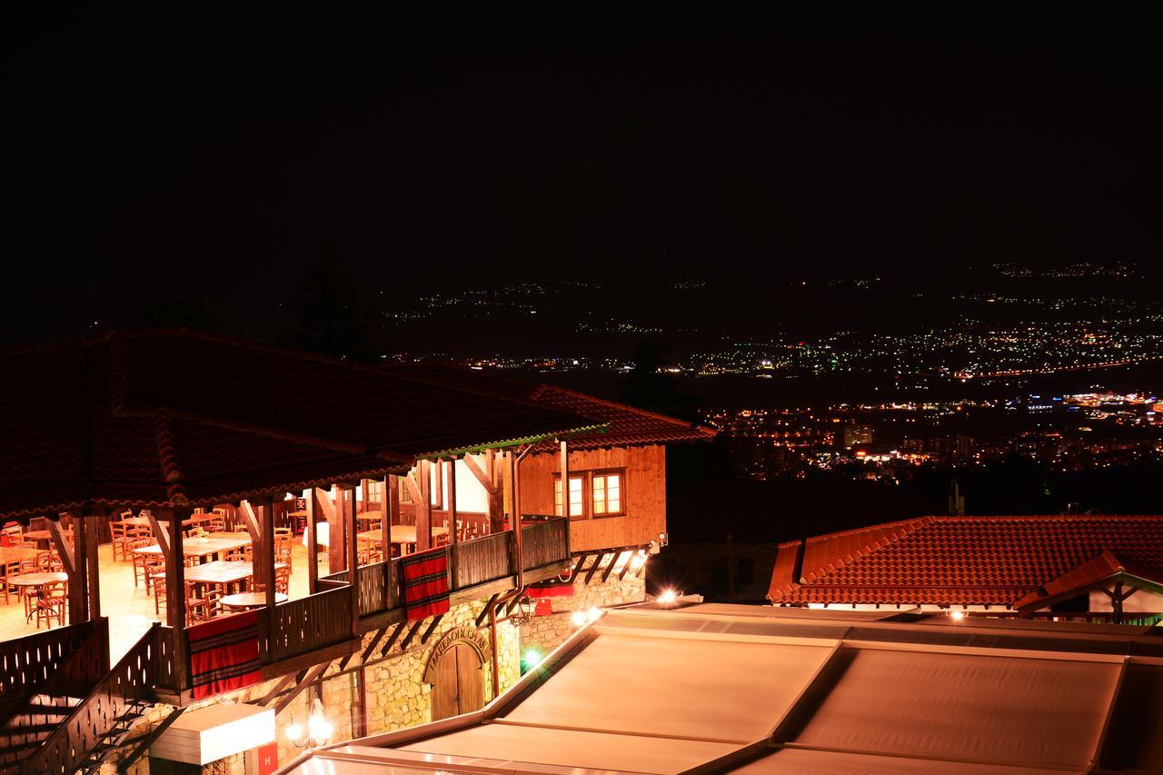 Macedonian Village Hotel & Resort Skopje Exterior foto
