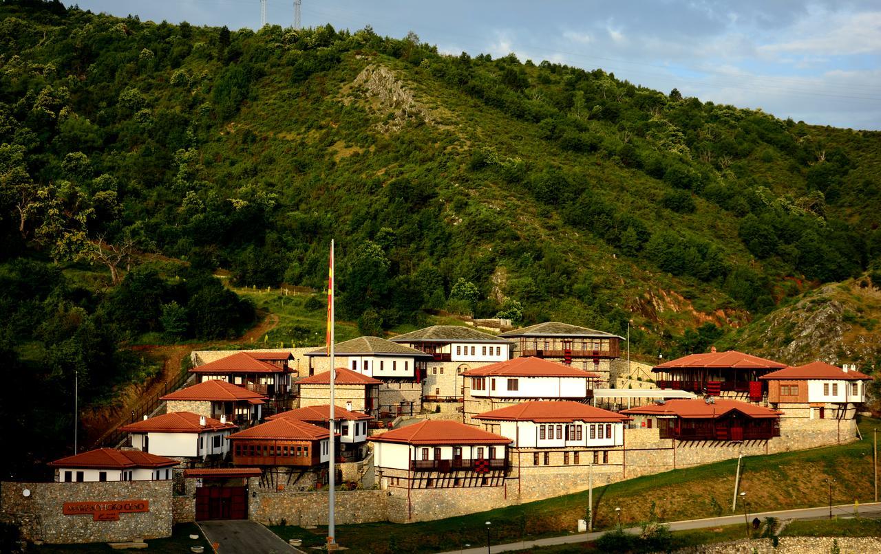Macedonian Village Hotel & Resort Skopje Exterior foto