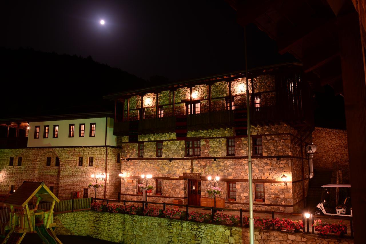 Macedonian Village Hotel & Resort Skopje Exterior foto