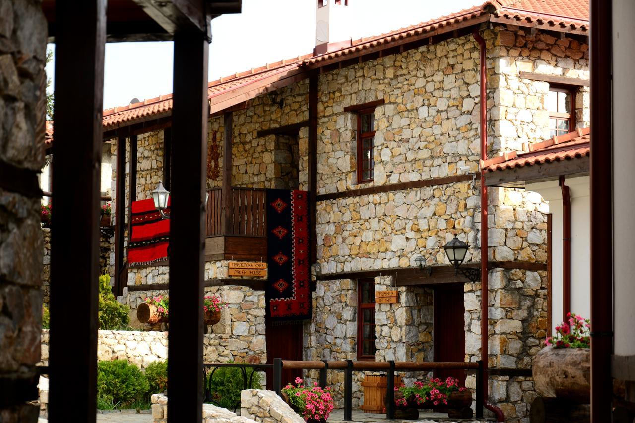 Macedonian Village Hotel & Resort Skopje Exterior foto