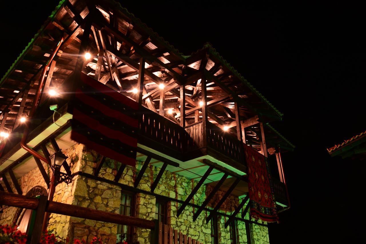 Macedonian Village Hotel & Resort Skopje Exterior foto