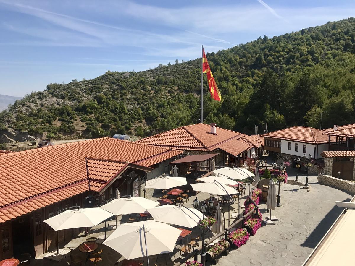 Macedonian Village Hotel & Resort Skopje Exterior foto