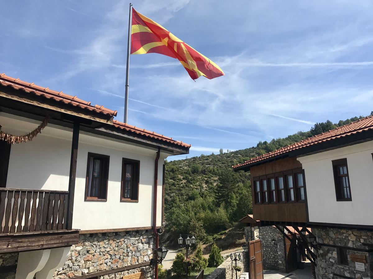 Macedonian Village Hotel & Resort Skopje Exterior foto