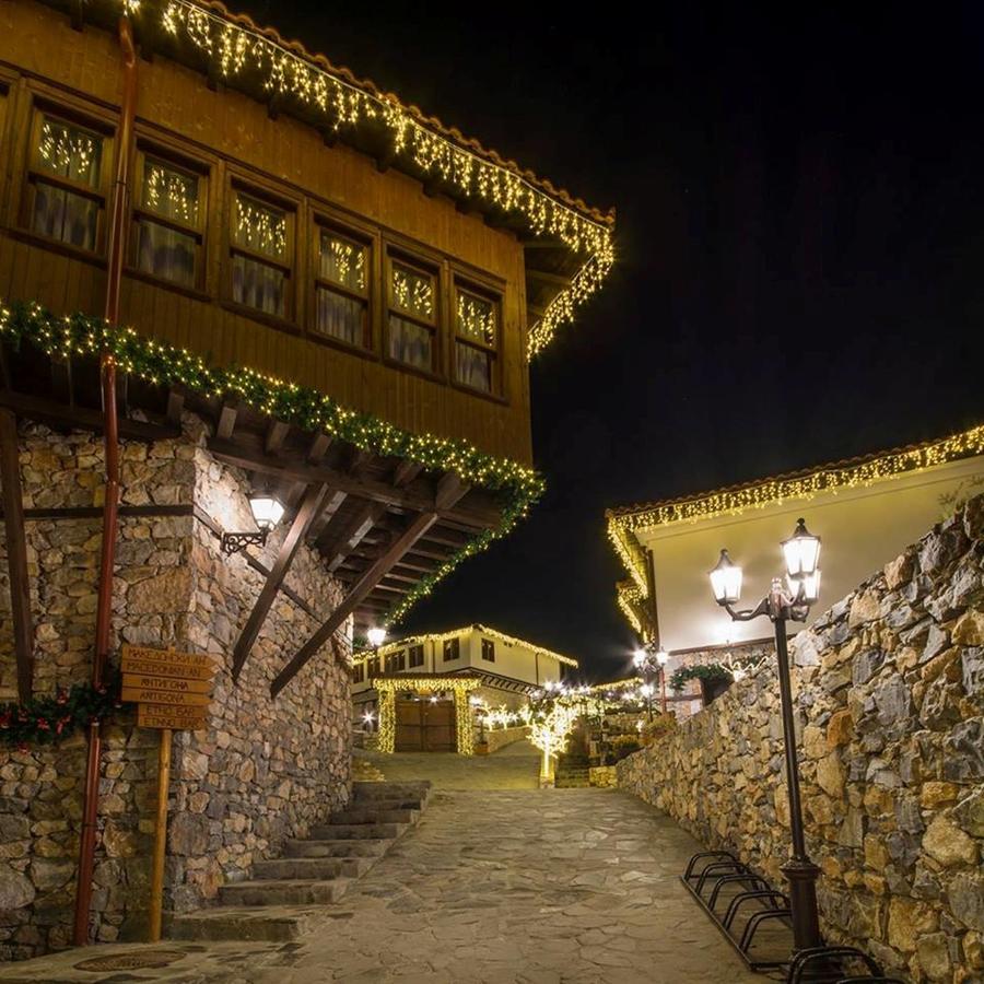 Macedonian Village Hotel & Resort Skopje Exterior foto