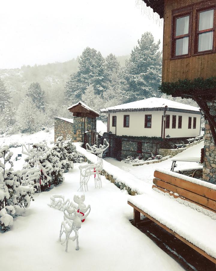 Macedonian Village Hotel & Resort Skopje Exterior foto