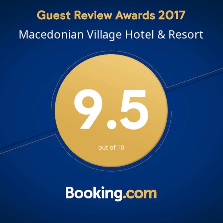 Macedonian Village Hotel & Resort Skopje Exterior foto