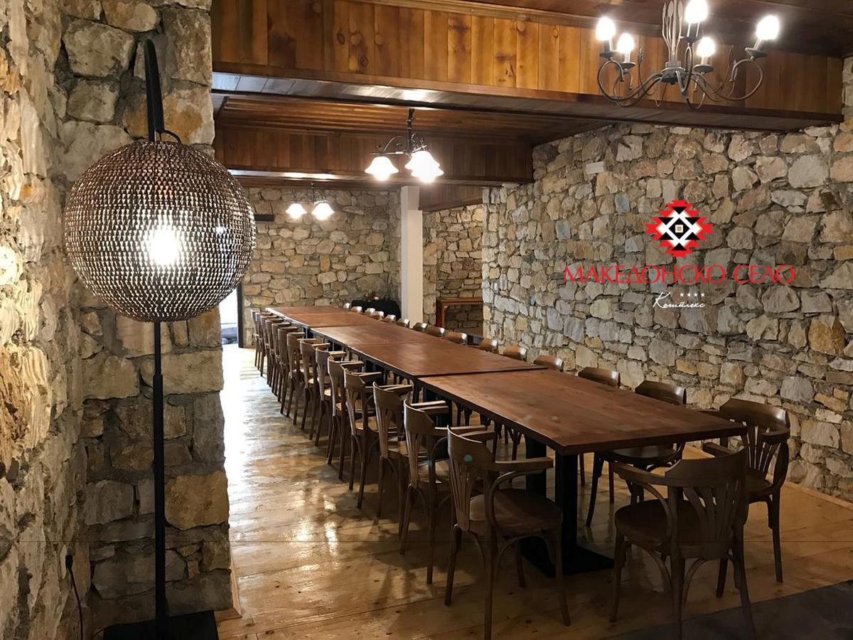 Macedonian Village Hotel & Resort Skopje Exterior foto