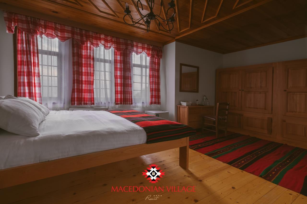 Macedonian Village Hotel & Resort Skopje Exterior foto